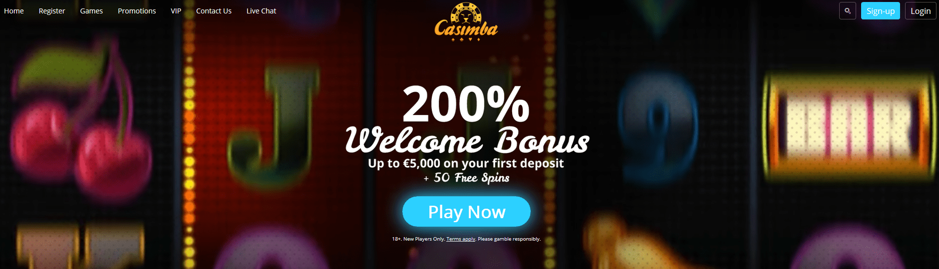 casimba casino review site