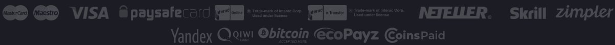 Joo Casino Payment Methods