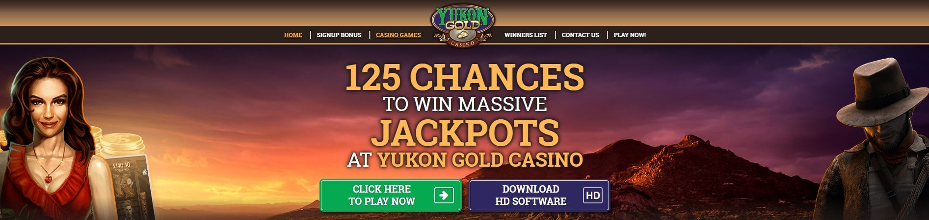 yukon gold casino canada