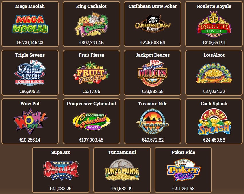 yukon gold casino games in canada