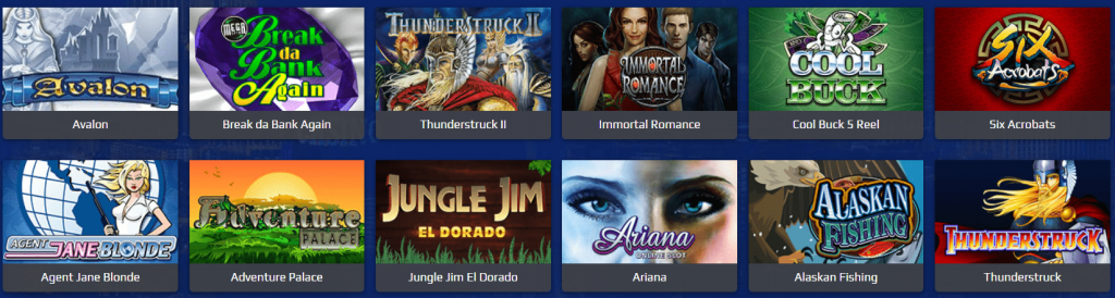 Review of Slot Games at All Slots
