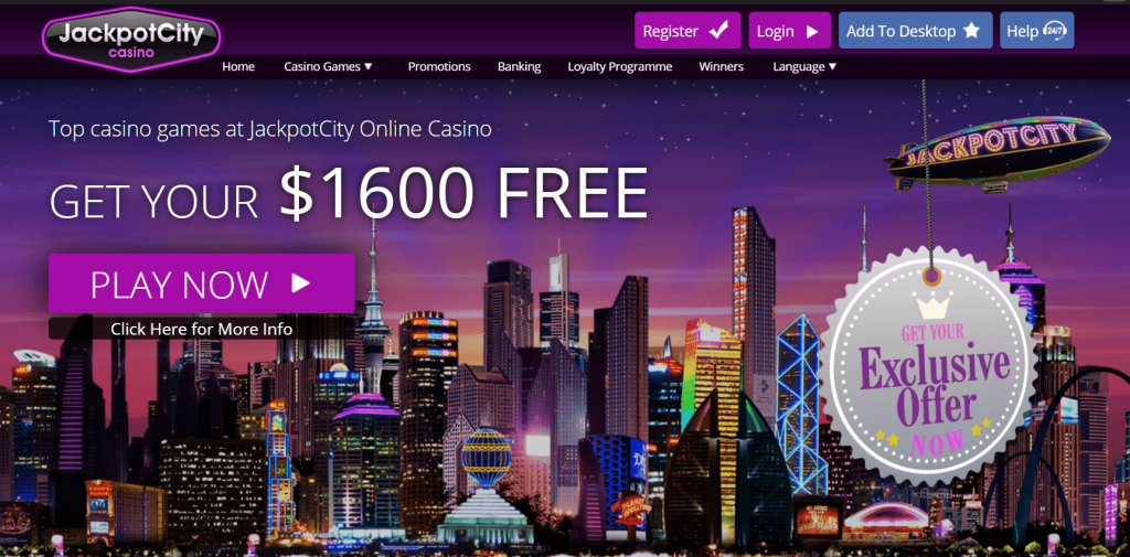 Online Casino Canada Real Money Jackpot City