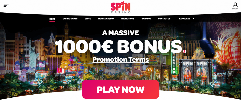 Spin Palace Casino for Canadians
