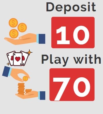 ‎‎ 5$ casino deposit position Bonanza
