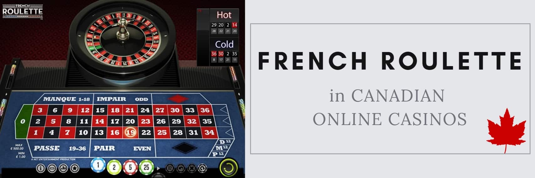 French Roulette Online Casino