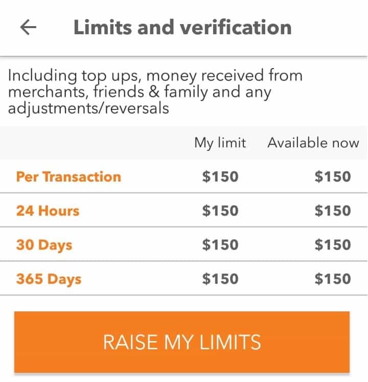set your limits