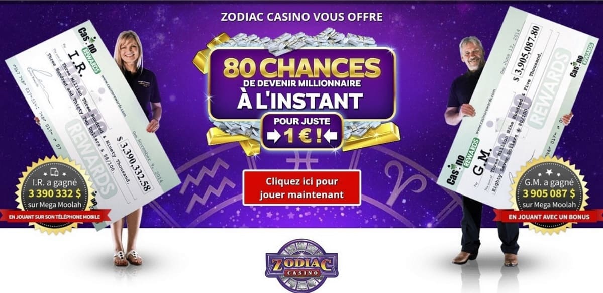 zodiac casino en ligne
