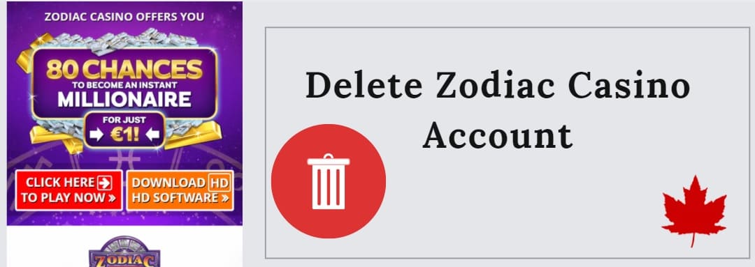 delete account zodiac