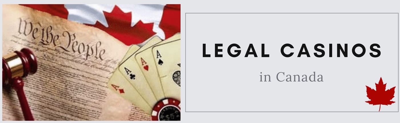 Is Online Casino Legal In Canada