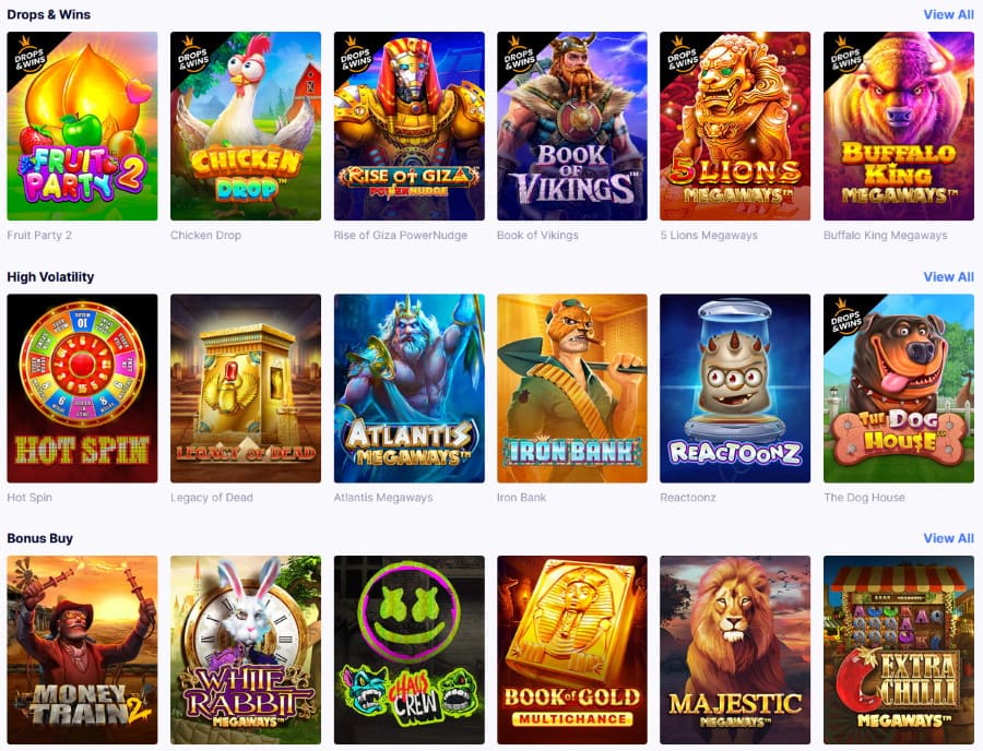 Software Providers of the Best High Limit Slots