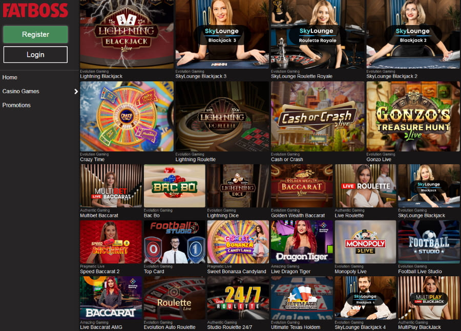 casino croupier en direct