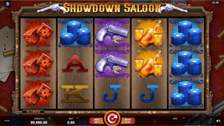 Showdown Saloon slot