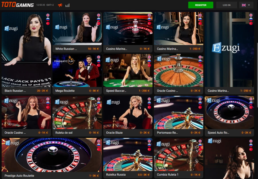 Best Live Casino Online Game Software Developer