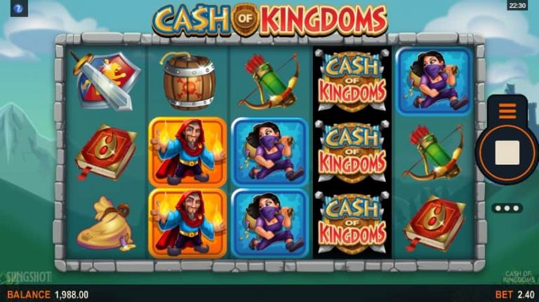 cash of kingdom slot