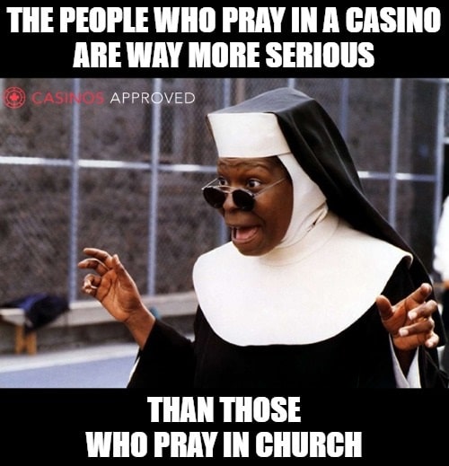 Gabling and Religion memes Gambling luck prayers memes