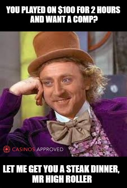 Everyone wants a compensation in casino