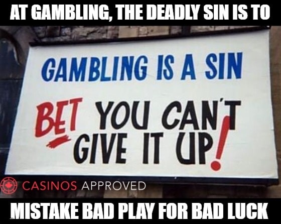 Gabling and Religion memes Gambling is sin