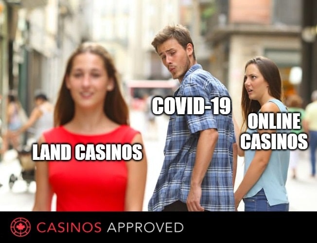 quarantine casino meme