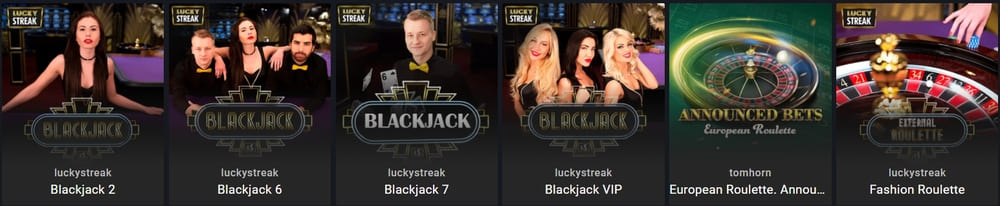 New Online Casino Table Games