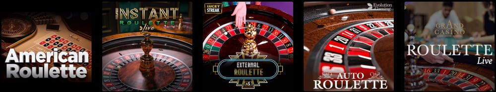 Roulette du casino Kahnawake