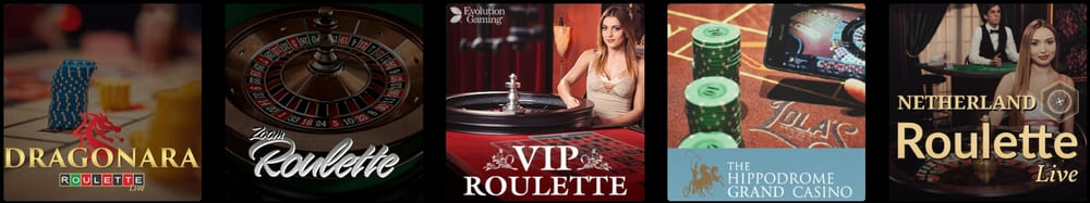 roulette casinos online