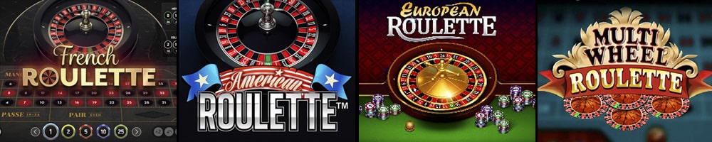Les Variantes de Roulette en Ligne de Casino