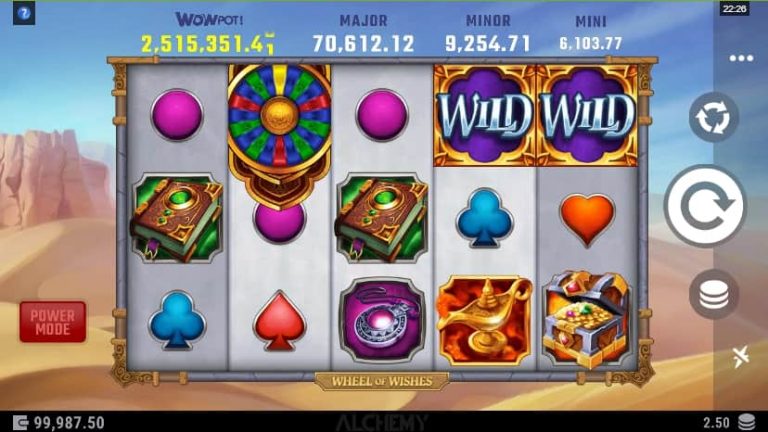wheel of wishes slot