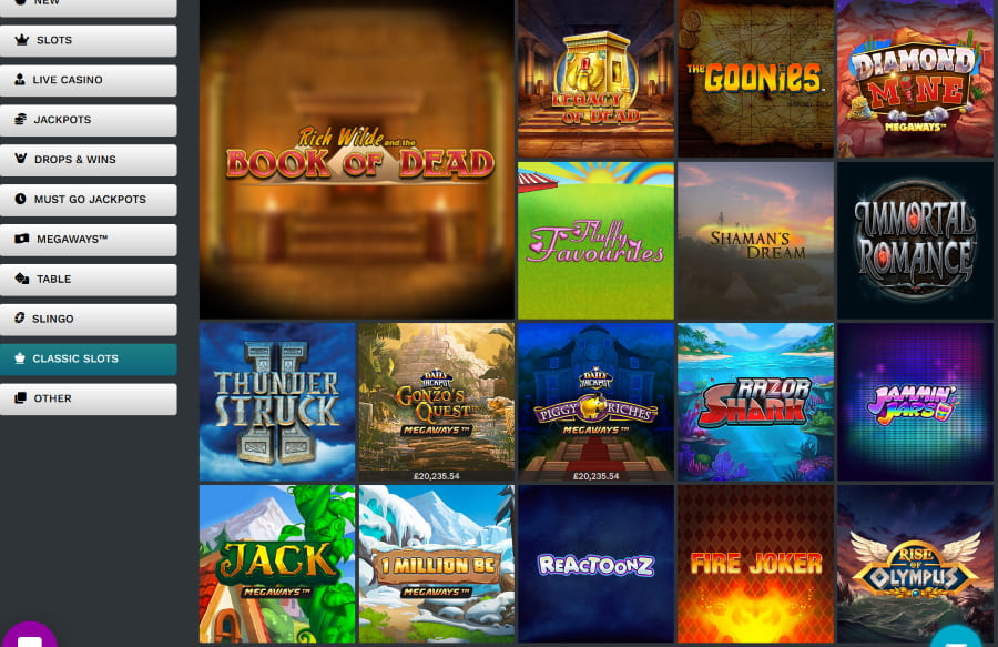 21-Prive-casino-classic-slots