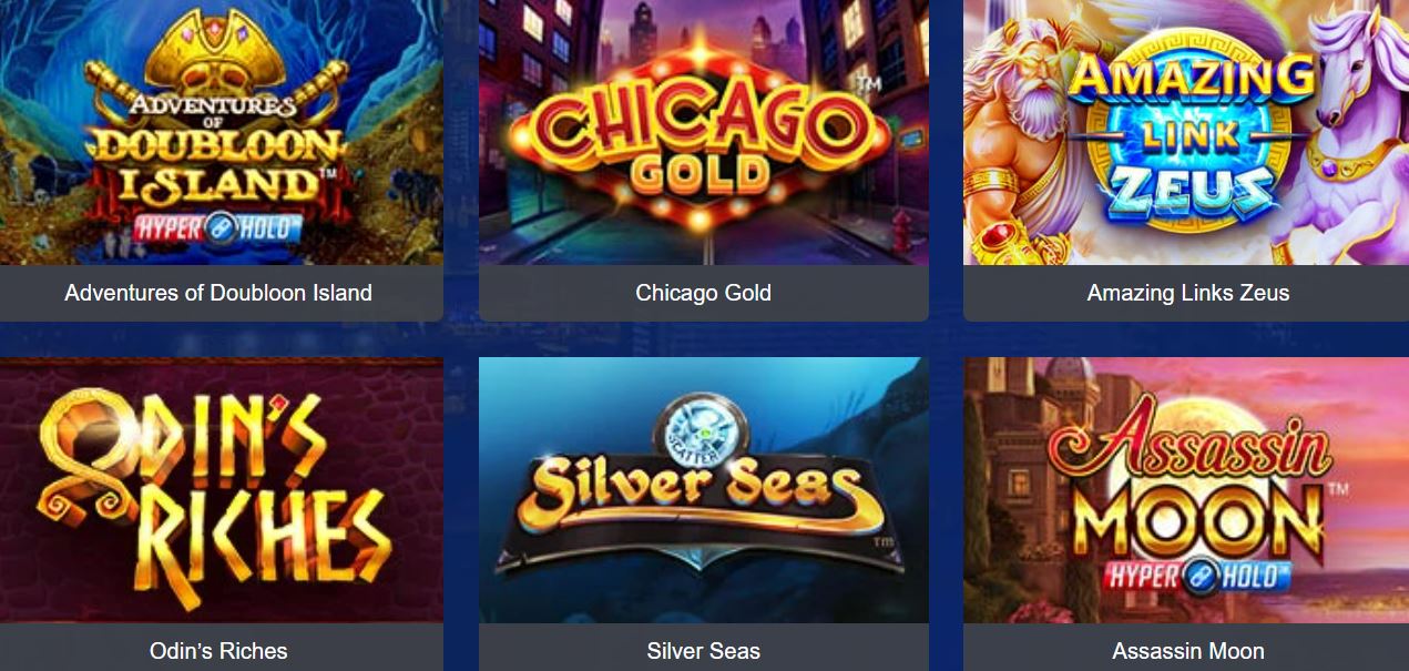 All Slots Casino Games