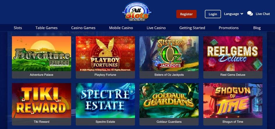 casino en ligne All Slots