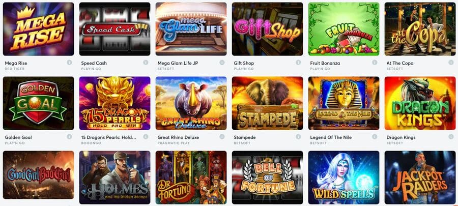 BitCasino jackpot slots