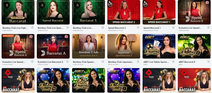 BitCasino live dealer