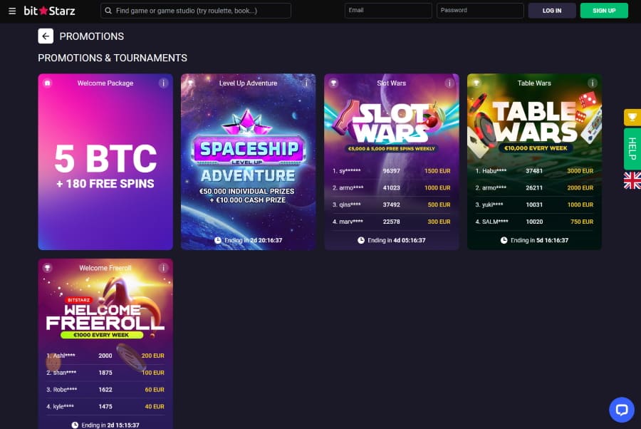 BitStarz-Casino-promotions