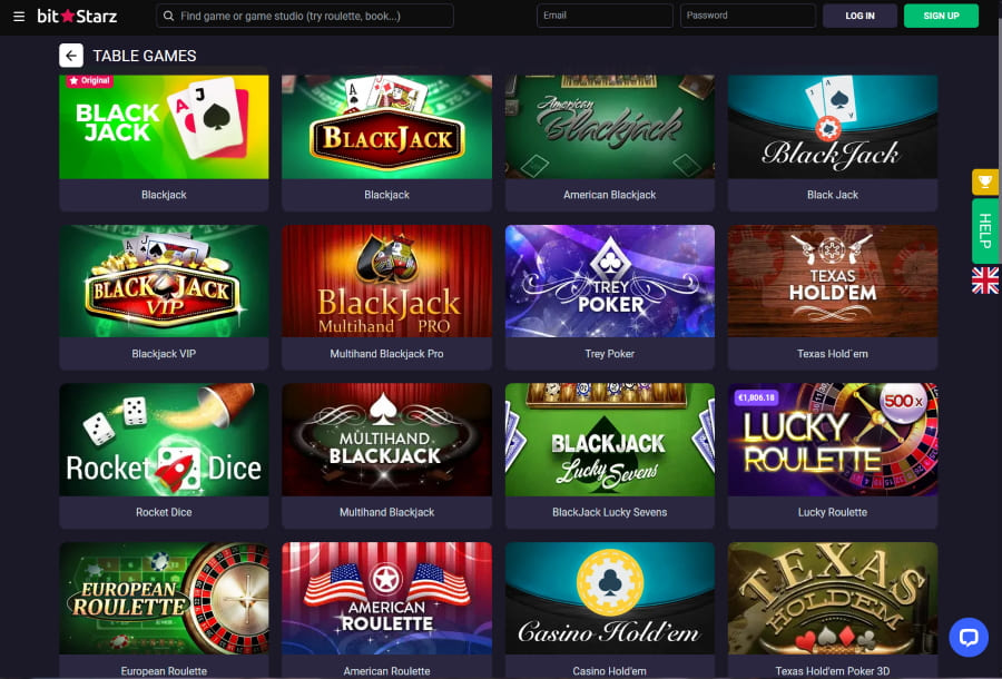 BitStarz-Casino-table-games