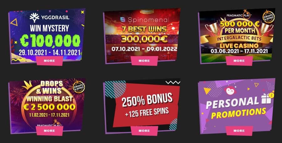 Booi Casino Promo