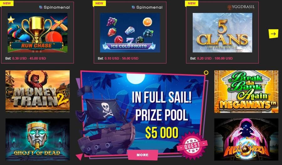 Booi Casino Slots