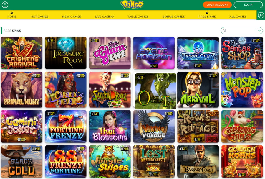 Casino-Dingo-free-spins