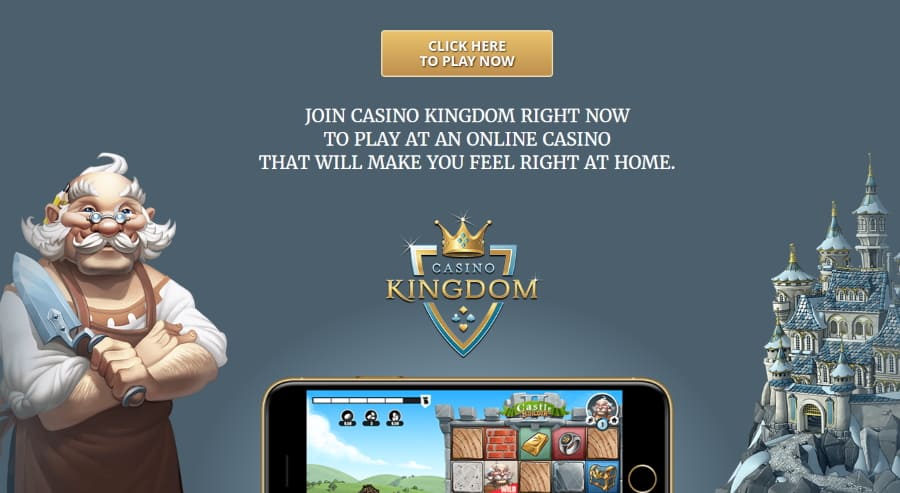 connexion au casino kingdom