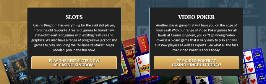 casino kingdom slots