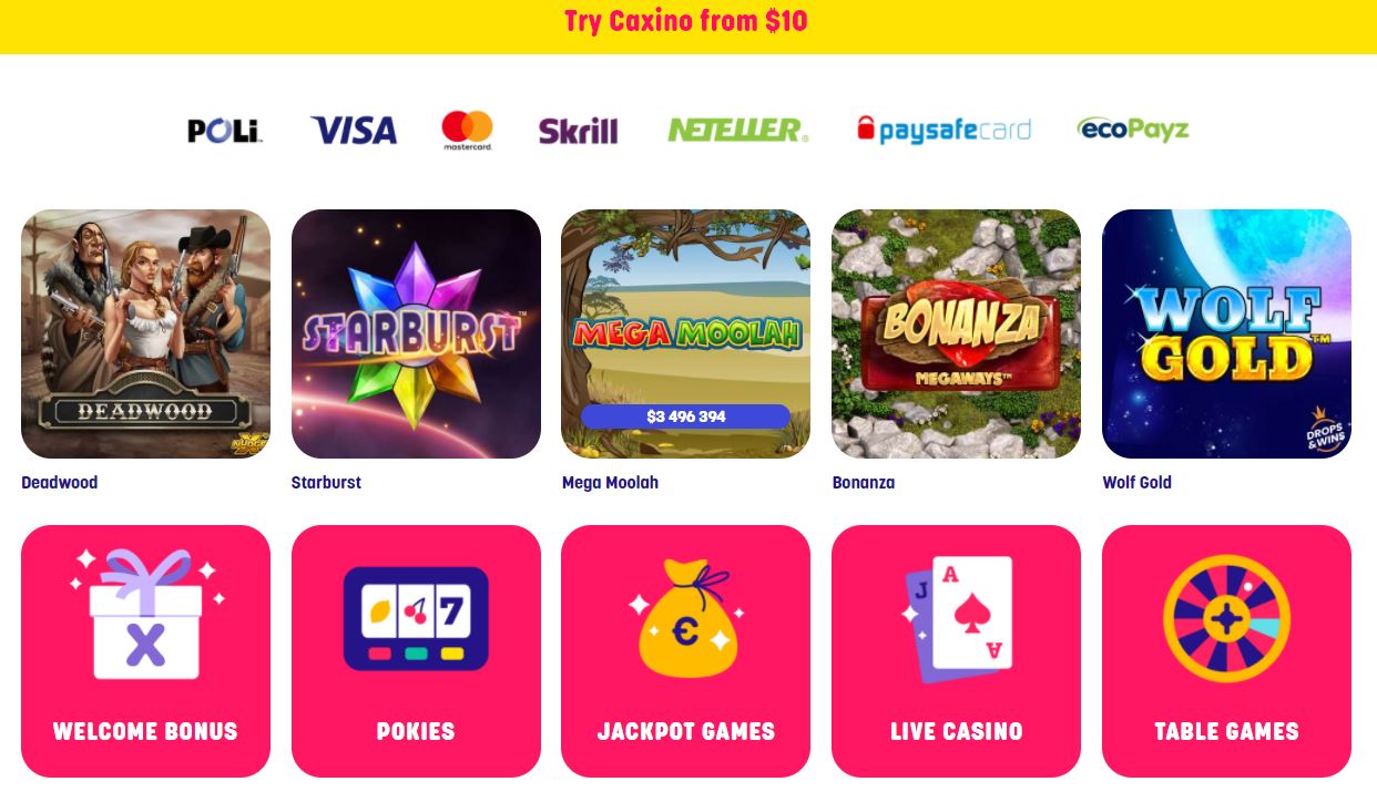 Caxino Casino Slots