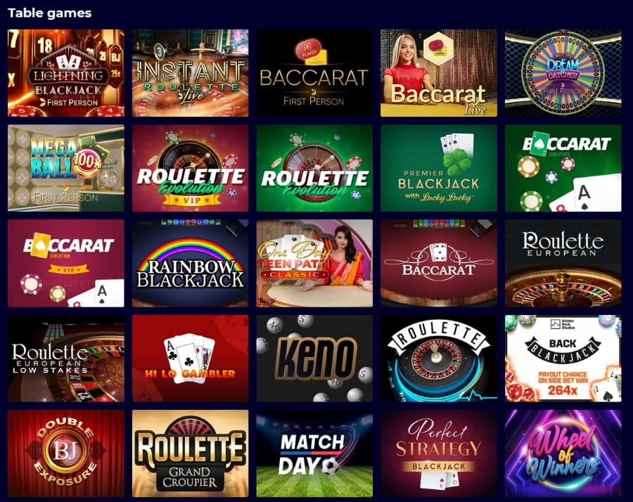 Club-Riches-Casino-table-games