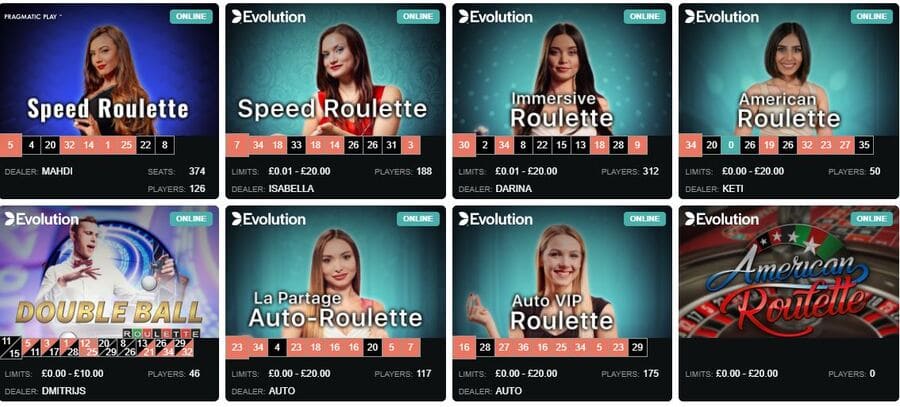 Conquestador Casino Roulette