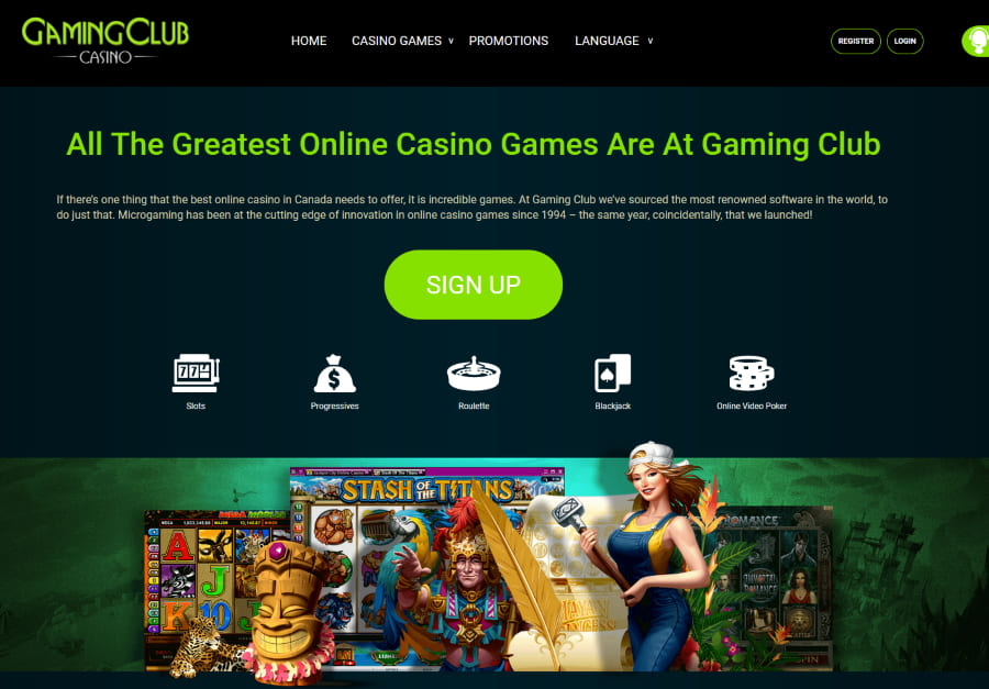 Gambling Club Desktop
