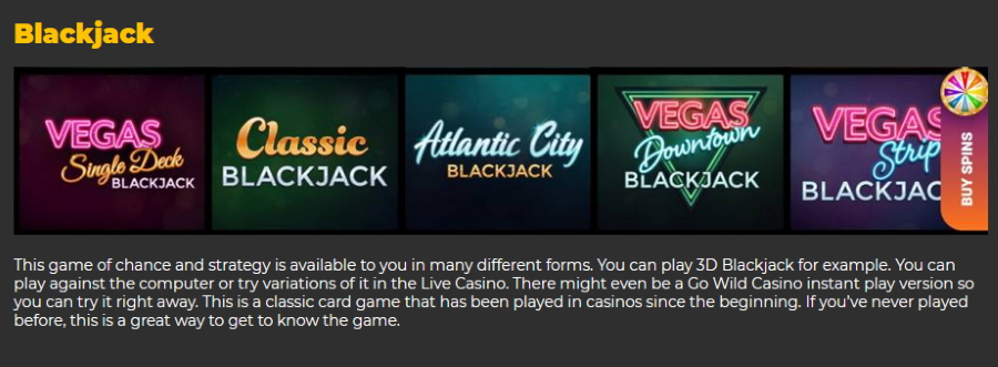 GoWild-Casino-blackjack