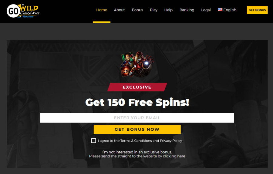 GoWild-Casino-main-page
