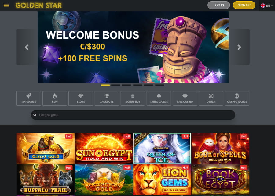 Golden-Star-Casino-main-page