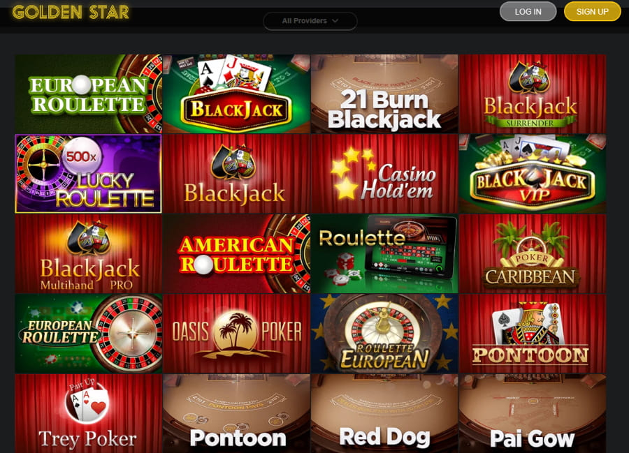 Golden-Star-Casino-table-games
