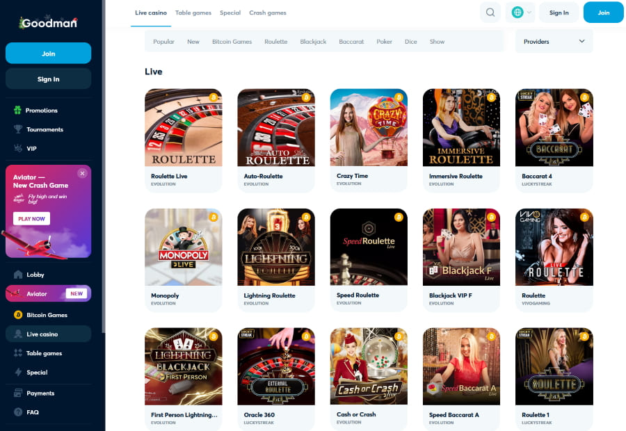 Goodman-Casino-live-games