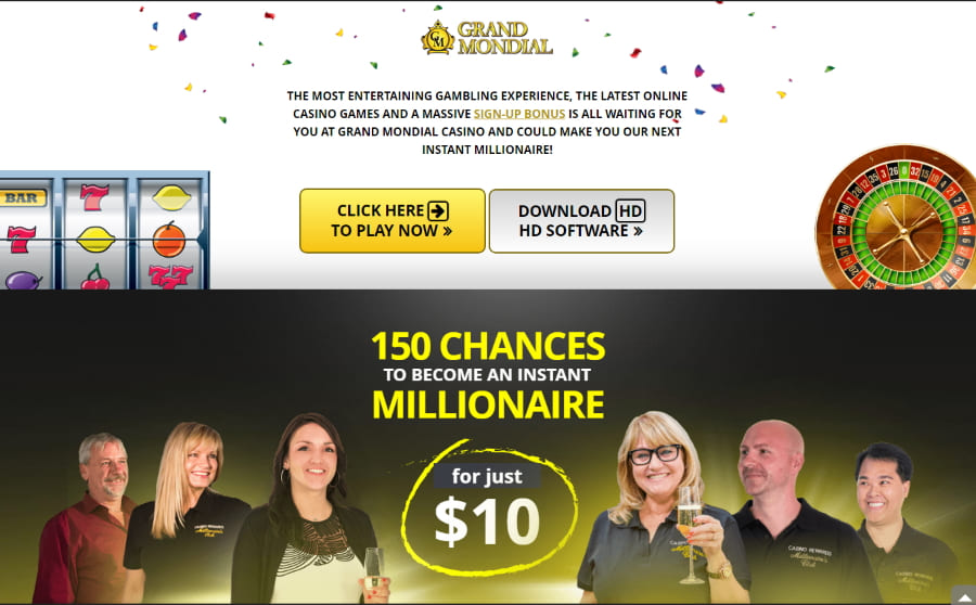 Grand Mondial online casino