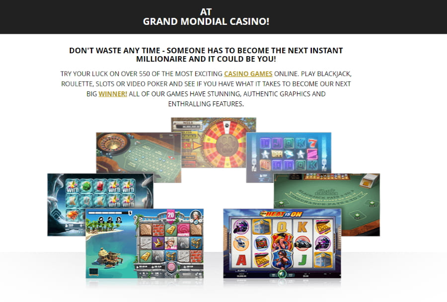 Grand Mondial casino Canada tops 2024 Best online casino review